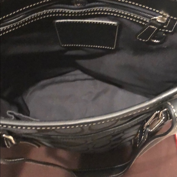 Coach handbag and wristlet - Picture 2 of 4